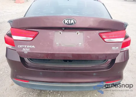 2016 Kia Optima Ex из США, поврежденный, VIN 5XXGU4L31GG009928